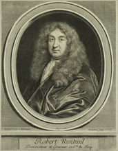 Gerard Edelinck, Flemish, 1640-1707, after Robert Nanteuil, French, 1623-1678, Robert Nanteuil,