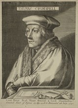 John Fillian, English, died 1680, Thomas Cromwell 1498-1540, 17th century, Engraving printed in