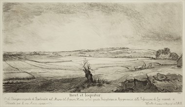 William Baillie, English, 1723-1810, after Rembrandt Harmensz van Rijn, Dutch, 1606-1669, Landscape