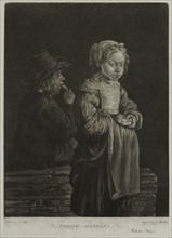 William Baillie, English, 1723-1810, Parish Orphans, 1770, Mezzotint printed in black ink on laid