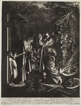 Hendrik Goudt, Dutch, 1585-1630, after Adam Elsheimer, German, 1574-1620, Ceres Seeking Her
