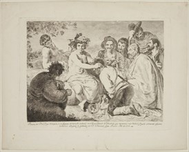 Francisco Goya, Spanish, 1746-1828, after Diego Rodríguez de Silva Velázquez, Spanish, 1599-1660, A
