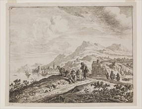 Jan van Aken, Dutch, 1614-1661, after Herman Saftleven the Younger, Dutch, 1609-1685, Landscape