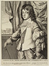 Wenceslaus Hollar, German, 1607-1677, after Anton van Dyck, Flemish, 1599-1641, Charles II of