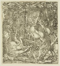 Hieronymus Hopfer, German, active ca. 1520-1530, after Domenico Campagnola, Italian, 1500-1564,