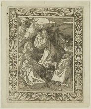 Lambert Hopfer, German, after Albrecht Dürer, German, 1471-1528, Christ on the Mount of Olives,