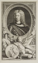 Jacob Houbraken, Dutch, 1698-1780, after Godfrey Kneller, English, 1646-1723, John, Duke of
