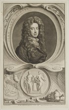 Jacob Houbraken, Dutch, 1698-1780, after Godfrey Kneller, English, 1646-1723, Lord Somers
