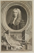 Jacob Houbraken, Dutch, 1698-1780, after John Vanderbank, English, 1694-1739, Lord Chancellor