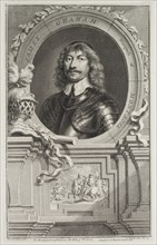 Jacob Houbraken, Dutch, 1698-1780, after Anton van Dyck, Flemish, 1599-1641, James Graham, 1740,