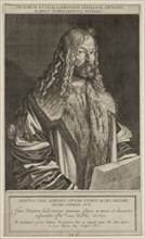 Lucas Kilian, German, 1579-1637, after Hans Rottenhammer, German, 1564-1625, Albrecht Durer, 1608,