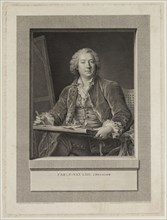 Ignaz Sebastian Klauber, German, 1753-1817, after Pierre Le Sueur, French, 1786-1786, Charles