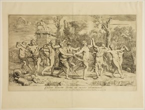Gerard de Lairesse, Flemish, 1641-1711, Chaste Dances Are Allowable but Shameful Are to be