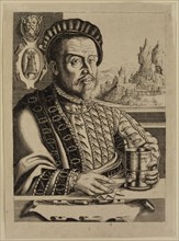 after Hans Sebald Lautensack, German, 1524-1560, Ulrich Schwaiger, 1554, engraving and etching
