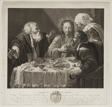 Andreas Leicher, German, 1772-1828, after Bartolomeo Schidone, Italian, 1578-1615, Christ at