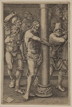 Unknown (Dutch), after Lucas van Leyden, Netherlandish, 1494-1533, The Flagellation, between 1521