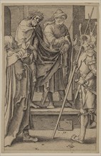Unknown (Dutch), after Lucas van Leyden, Netherlandish, 1494-1533, Ecce Homo, between 1521 and