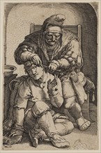 Unknown (Dutch), after Lucas van Leyden, Netherlandish, 1494-1533, The Surgeon, between 1524 and