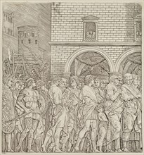 Andrea Mantegna, Italian, 1431-1506, Triumph of Caesar, the Senators, between 1450 and 1500,