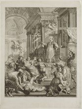 Ignatius Cornelius Marinus, Flemish, 1599-1639, after Peter Paul Rubens, Flemish, 1577-1640, Saint