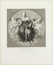 Raphael Morghen, Italian, 1758-1833, after Raphael, Italian, 1483-1520, Theology, between 1758 and