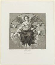 Raphael Morghen, Italian, 1758-1833, after Raphael, Italian, 1483-1520, Poesy, between 1758 and