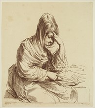 Francesco Bartolozzi, Italian, 1727-1815, after Guercino (Giovanni Francesco Barbieri), Italian,