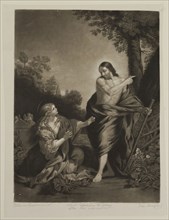 John Murphy, English, 1748-1878, after Pietro da Cortona, Italian, 1596-1669, Christ Appearing to