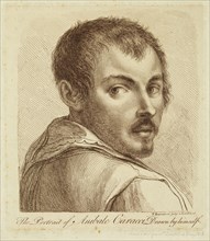 Francesco Bartolozzi, Italian, 1727-1815, after Annibale Carracci, Italian, 1560-1609, Annibale