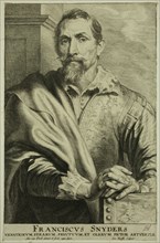 Jacob Neefs, Flemish, 1610-1660, after Anton van Dyck, Flemish, 1599-1641, Frans Snyders, 17th