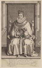Simon van de Passe, Dutch, 1595-1647, James I, King of England, ca. 1619, engraving printed in