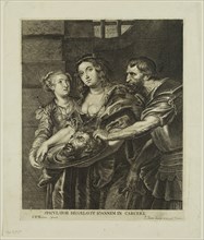 Giacomo Pecini, Italian, 1617-1669, after Peter Paul Rubens, Flemish, 1577-1640, Herodias with the