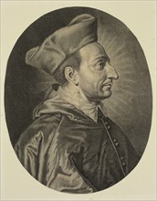 Nicolas, The Elder Pitau, French, 1632-1671, Carlo Borromeo, Cardinal Archbishop of Milan,