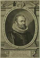Paul Pontius, Flemish, 1603-1658, after Anton van Dyck, Flemish, 1599-1641, Nicolaus Rockox, 1639,