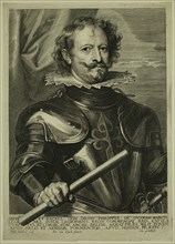 Paul Pontius, Flemish, 1603-1658, after Anton van Dyck, Flemish, 1599-1641, Don Diego Philip de