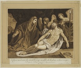 Johann Gottlieb Prestel, German, 1739-1808, after Agostino Carracci, Italian, 1557-1602, Dead