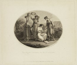 Francesco Bartolozzi, Italian, 1727-1815, Peltro William Tomkins, English, 1760-1840, after
