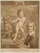 Francesco Bartolozzi, Italian, 1727-1815, after Guercino (Giovanni Francesco Barbieri), Italian,