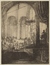 Rembrandt Harmensz van Rijn, Dutch, 1606-1669, Medea: Or the Marriage of Jason and Creusa, 1648,