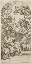 Petrus Sanctus Bartolus, Italian, 1635-1700, after Pietro da Cortona, Italian, 1596-1669, Daniel in