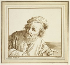 Adam von Bartsch, Austrian, 1756-1821, after Guercino (Giovanni Francesco Barbieri), Italian,