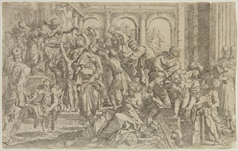 Guido Reni, Italian, 1575-1642, after Annibale Carracci, Italian, 1560-1609, Saint Roch