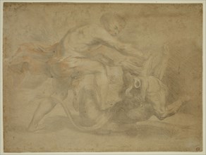 after Peter Paul Rubens, Flemish, 1577-1640, Samson Fighting the Lion, between 1577 and 1640,