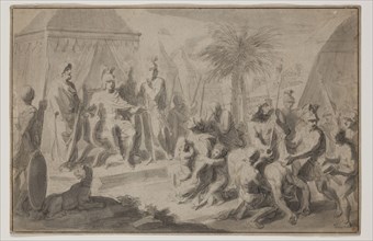 François Verdier, French, 1651-1730, The Family of Darius Before Alexander, between 1651 and 1730,
