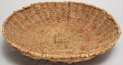 Zuni, Native American, Sage Bush Basket, between 1890 and 1910, wicker, yucca, sagebrush, Overall: