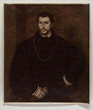 James Anderson, English, 1813-1877, after Titian, Italian, ca.1488-1576, Portrait of a Man, ca.