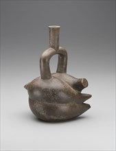 Chavin, Precolumbian, Vessel with Stirrup Spout in the Form of Yucca Root, between 7th and 5th