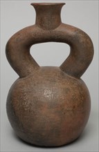 Chavin, Precolumbian, Stirrup Spout Vessel in the Form of a Gourd, between 7th and 5th century BCE,