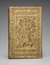 Islamic, Iranian, Covers From a Bookbinding, 1500/1550, Leather over pasteboards, paper, colors and