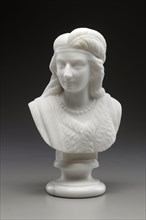 Mary Edmonia Lewis, American, 1845 - 1907, Minnehaha, 1868, marble, Overall (by sight): 11 × 6 × 3